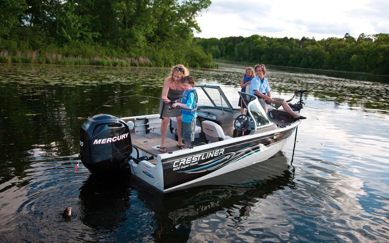 Crestliner 1600 Super Hawk