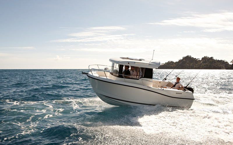 Quicksilver 605 Pilothouse