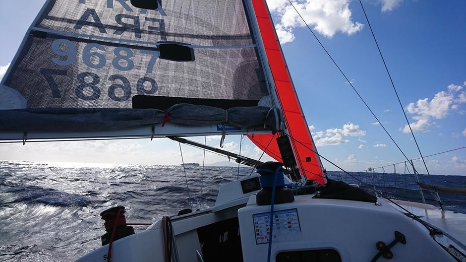 Stellar Racing Team photo taken during the regatta 