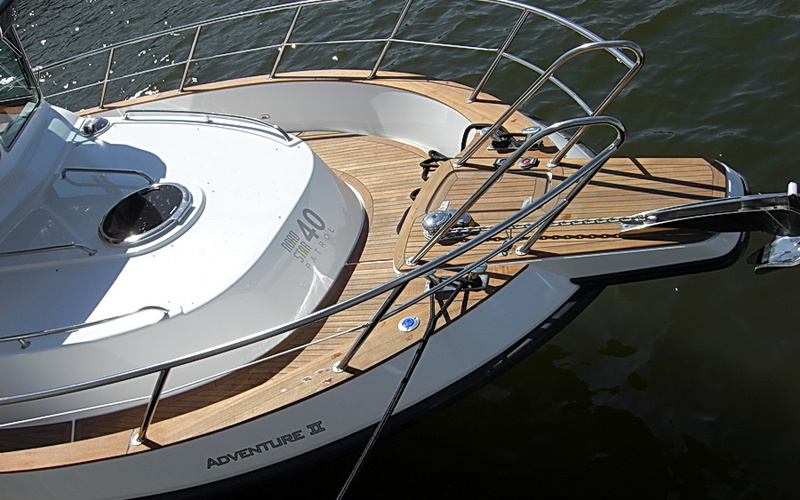 Nord Star 40 Patrol 2-cabin layout