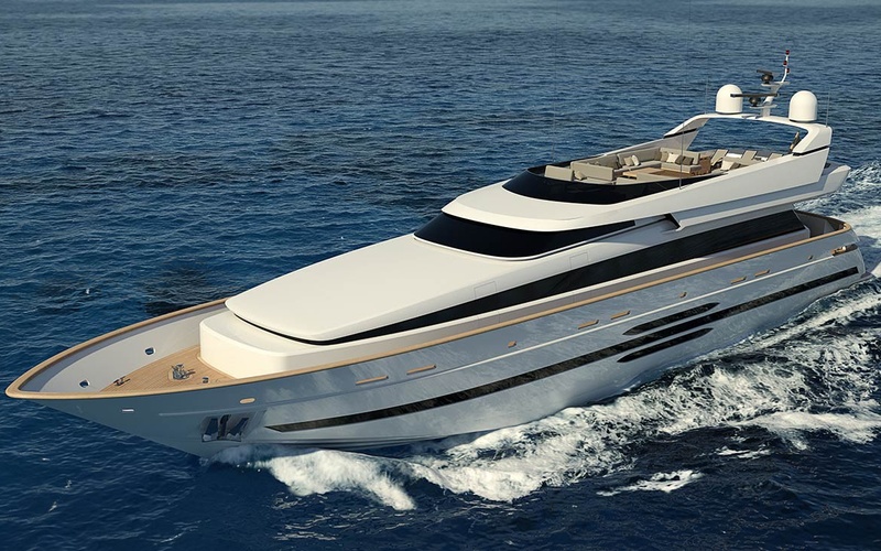 Cantieri di Pisa Akhir 118