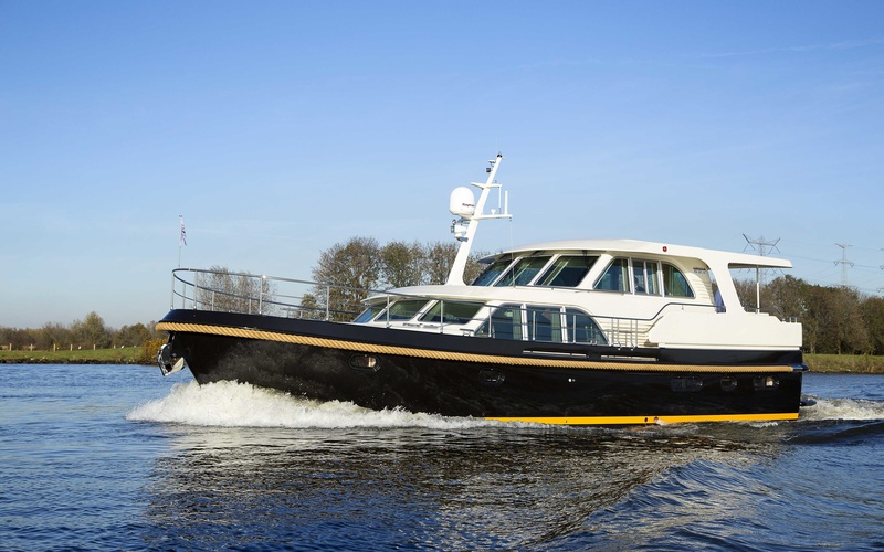 Linssen 530 AC Wheelhouse