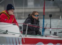 Three teams, including the leaders of the first day of Black Sea never participated in any race. 10 teams started once each, eight managed to do it twice, and only two lucky ones - three times.