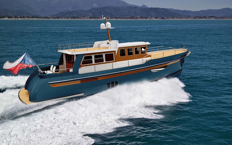 Steeler 65 S Performance Trawler