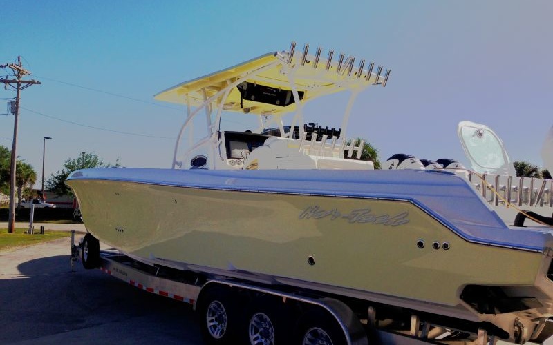 Nor-tech 392 Super Fish 