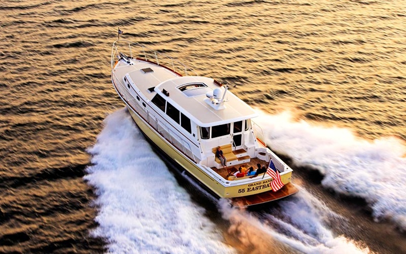 Grand Banks  55 SX