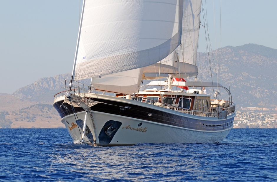 Aganlar Boatyard Vivien
