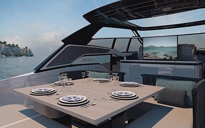 Sunseeker Superhawk 55