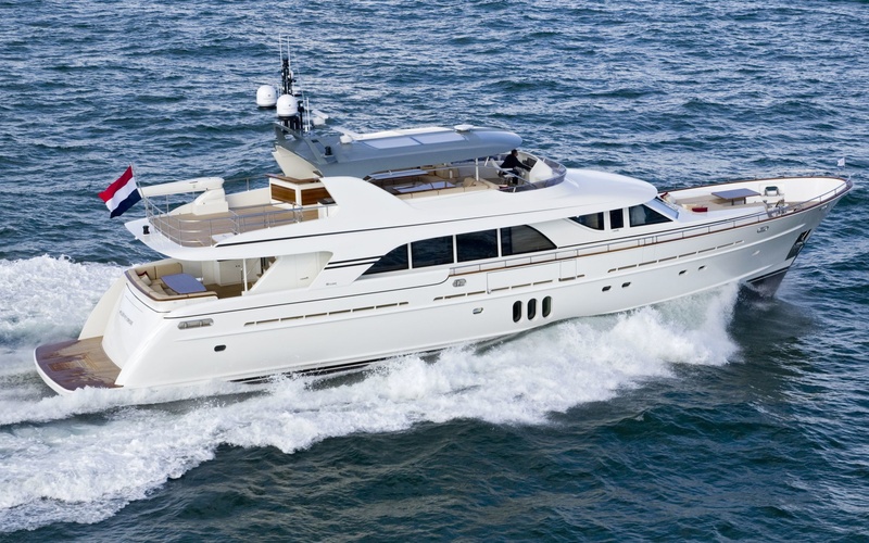 Mulder 98 Flybridge