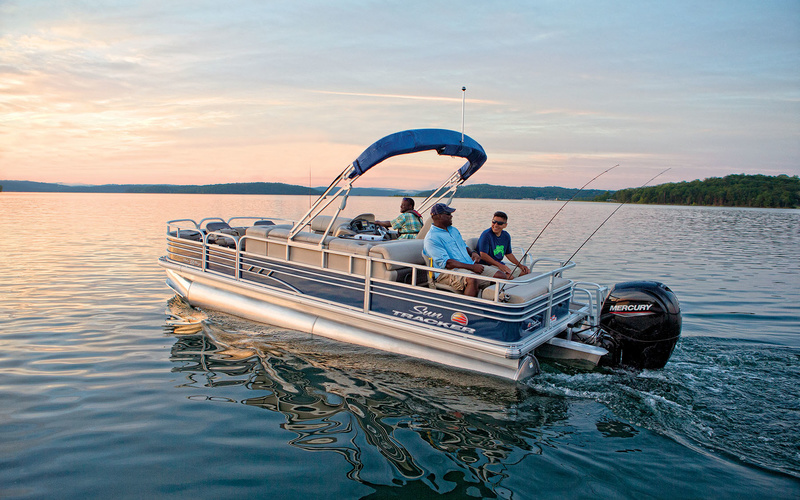 Sun Tracker Fishin Barge 22 DLX