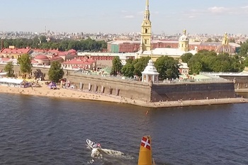 Extreme Sailing Series в Петербурге: &laquo;Выходить и побеждать&raquo;