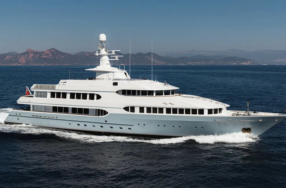 Feadship Olympus