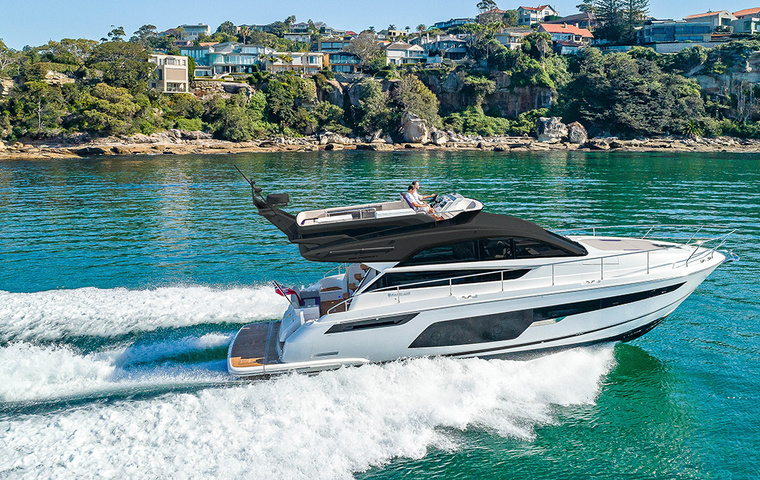 Fairline Squadron 50 (2021)
