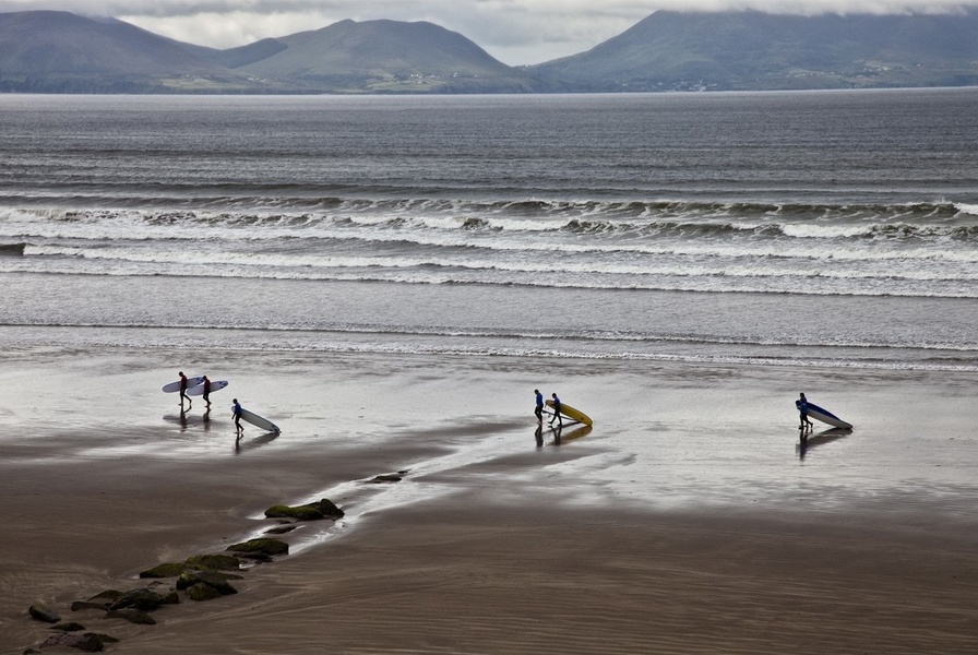 Hard Irish Surfing
