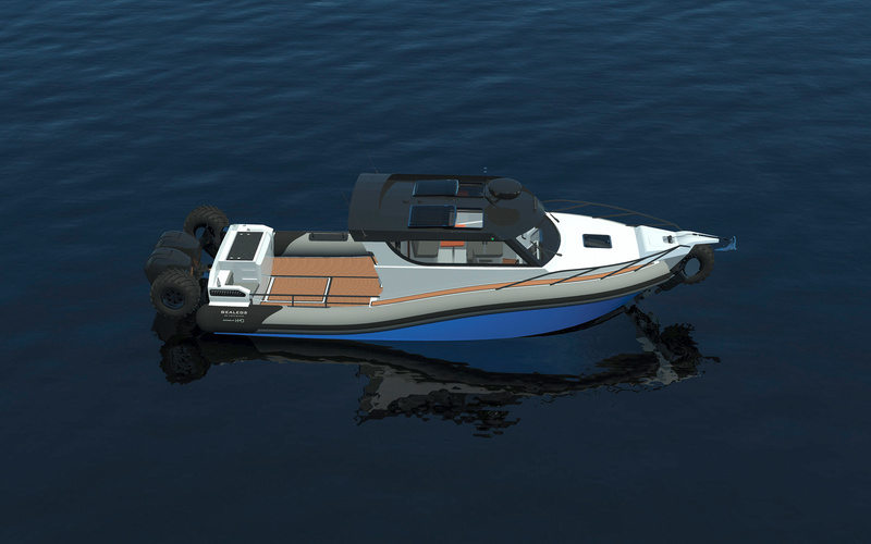 Sealegs 12m Cabin RIB