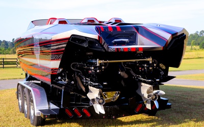 Adrenaline Powerboats VR32