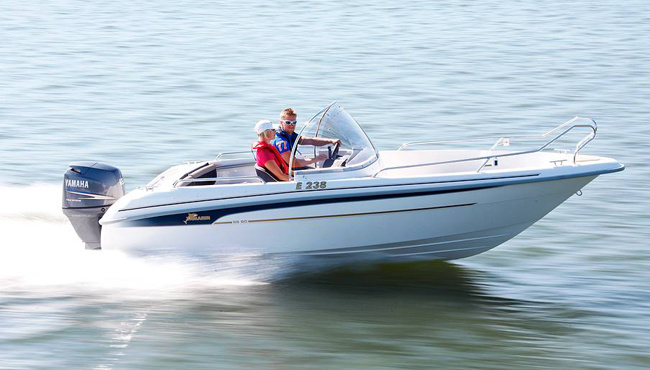 Yamarin 56 Side Console