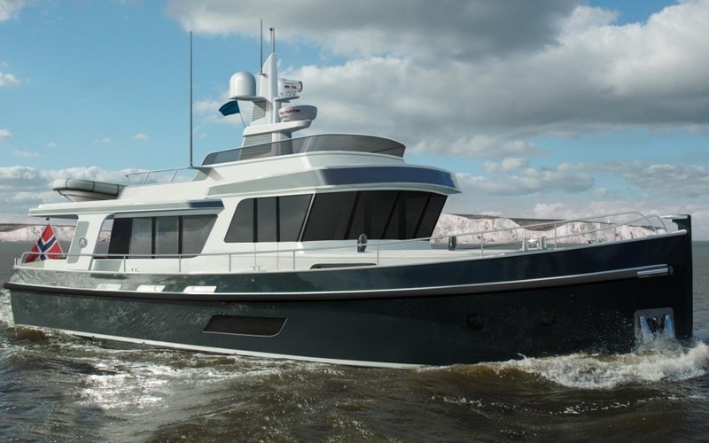 Jetten Bommelaer 52 Trawler