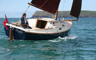 Cornish Crabbers Shrimper 21