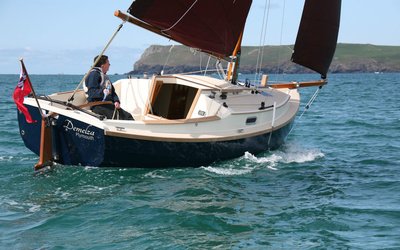 Cornish Crabbers Shrimper 21