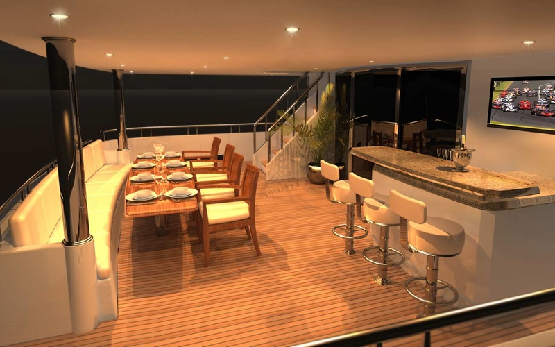 Ocean Alexander 135