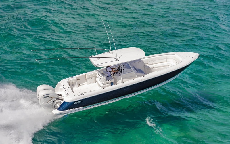 Intrepid  345 Nomad FE