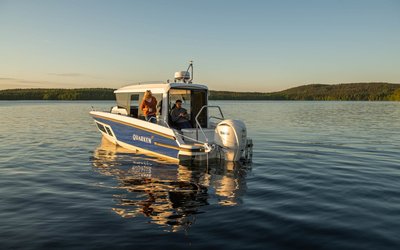 Quarken 27 Cabin
