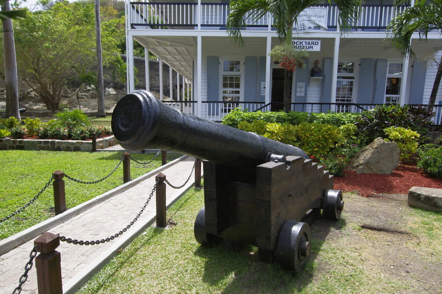 This weapon was once a formidable force...