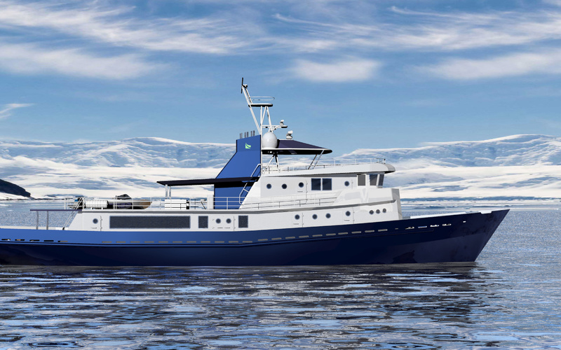 Pioneer Motor Yachts 41m