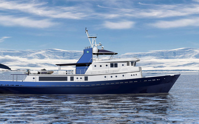 Pioneer Motor Yachts 41m