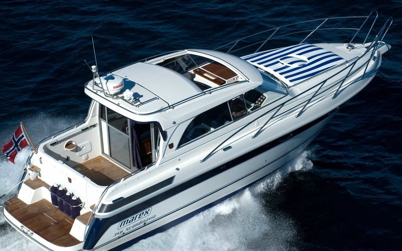 Marex 350 Scandinavia
