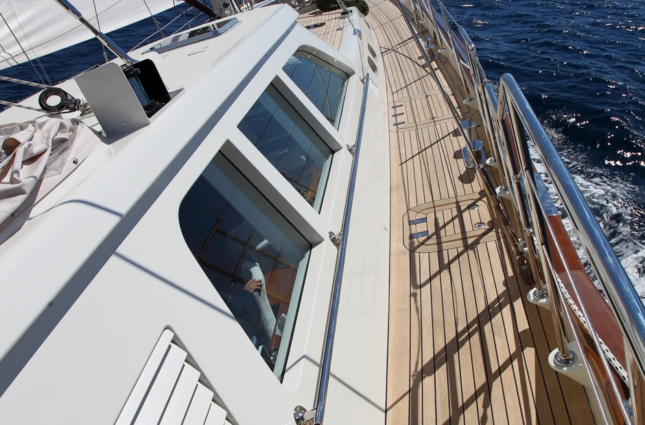 Aganlar Boatyard Kestrel 106