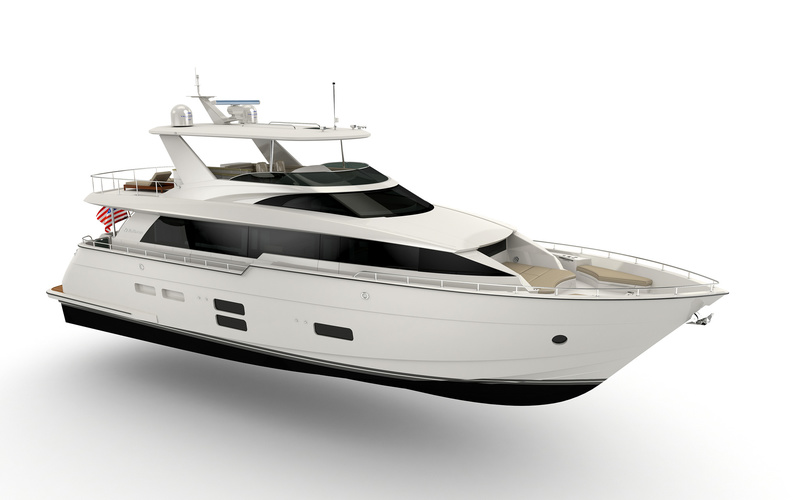 Hatteras 70 Motor Yacht