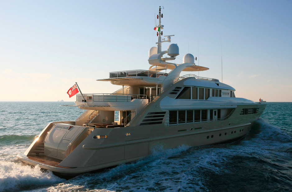ISA Yachts Muse