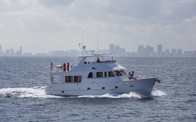 Outer Reef  580 Motoryacht