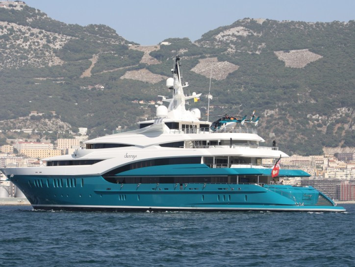 Oceanco Sunrays