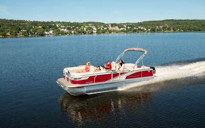 Princecraft Quorum 25 XT