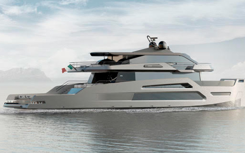 Maori Yacht 125ft
