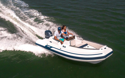 AB Inflatables Nautilus 14 DLX