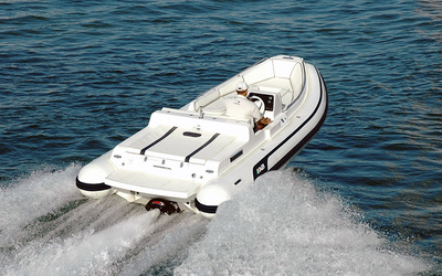 AB Inflatables Nautilus 19 DLX I-O