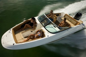 Sea Ray 240 Sundeck OB