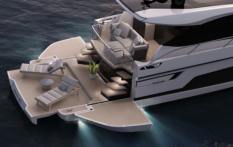 Fairline Targa 58 GTB (2020)