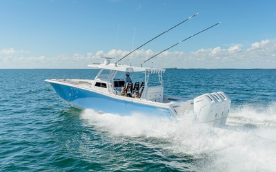 Invincible 43’ Open Fisherman
