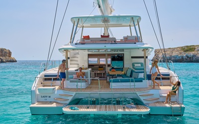 Lagoon 55