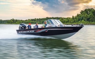 Tracker Targa V-20 Combo
