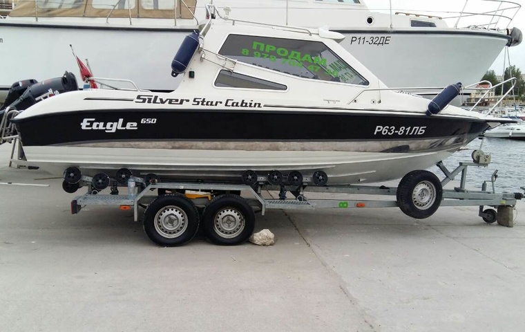Silver Eagle Star Cabin 650 (2009)