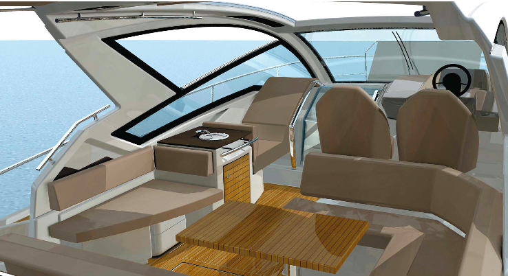 Cranchi Mediterranee 40