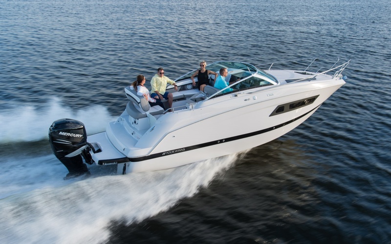 Four Winns Vista 255 OB