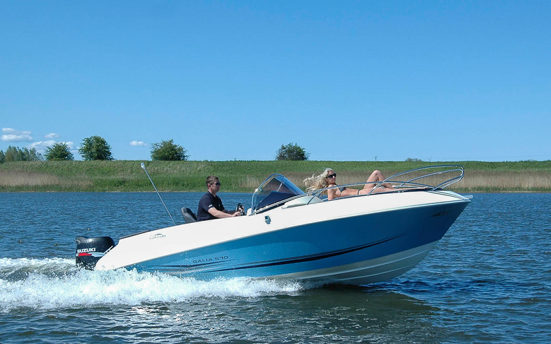 Galia 570 Sundeck