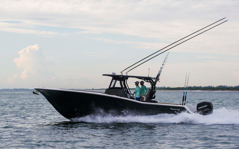 TideWater 320 CC Adventure